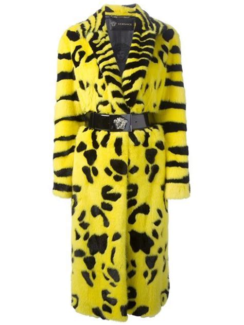 versace mink fur coat|net a porter Versace jacket.